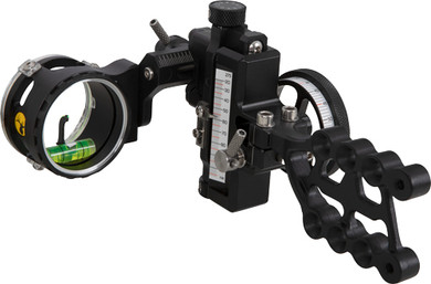 TROPHY RIDGE BOW SIGHT SWFT</br>1-PIN .019 RH BLACK AS421