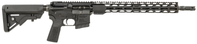 Radical Firearms FR16350LEG15RPR-BMD FR-16  350 Legend 10+1 16", Black, 15" M-Lok, B5 Systems Bravo Stock & Type 23 P-Grip, 3 Prong Flash Hider 158228