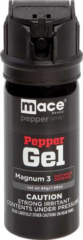 MACE PEPPER GEL SPRAY MAGNUM-3MODEL 45GRAM 80535M