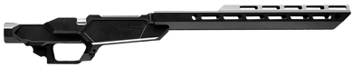Sharps Bros SBC03 Heatseeker Rifle Chassis Stock Fits Remington 700, 6061-T6 Aluminum w/Cerakote Finish, 14" M-LOK Handguard, Compatible w/AICS Short Action Magazines 138202