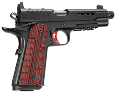Kimber Mfg.,inc 3000439  Rapide Heat OR TFS 9mm 9+1 5.50" Stainless Steel Slide Kimpro II Black G10 Grip 170519