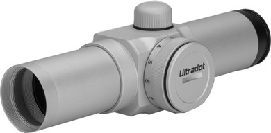 ULTRADOT RED DOT SIGHT 25MM4 MOA DOT SILVER UD25S