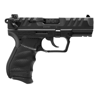Walther PD380 Handgun .380 ACP 9rd Magazines (2) 3.7" Barrel Black WY5050508