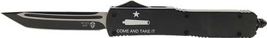 TEMPLAR KNIFE SLIM OTF COMEAND TAKE IT 3.1" BLACK TANTO MCATI231