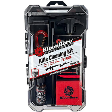 Kleenbore Rifle Cleaning Kit .22/.223/5.56mm KBK205