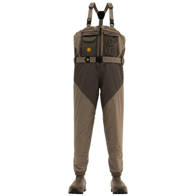 Lacrosse Alpha Agility Select Zip Waders Brown 1600G Size 8 LR7253668