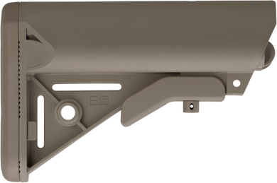 B5 Systems SOP1075 Enhanced SOPMOD Flat Dark Earth Synthetic for AR-Platform with Mil-Spec Receiver Extension (Tube Not Included) 98637