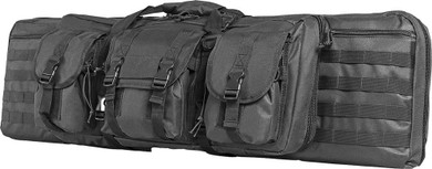 VISM by NcSTAR DOUBLE CARBINE CASE/URBAN GRAY/42 IN NRCVDC2946U42