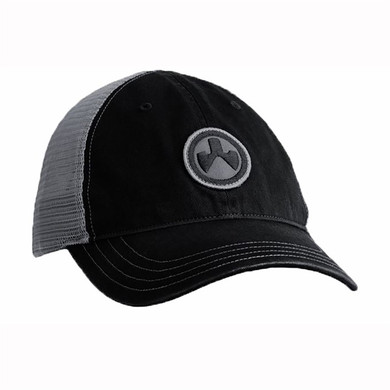 ICON PATH GARMENT WASHED TRUCKER HAT BLACK/CHARCOAL 100048205