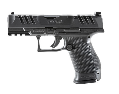 Walther Arms PDP 9MM CPT 4" BLK OR 10+1 CA WA2891531
