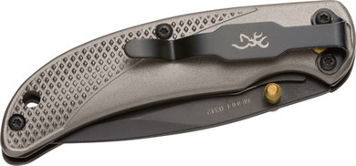 BROWNING KNIFE PRISM III FLDNGHUNTER 2.38" BLK/CARBON GRAY 3220339