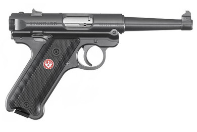 Ruger MKIV STD 22LR 4.75" BL/SY 10+1 RUMKIV4