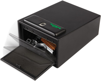 BULLDOG BIOMETRIC PISTOL VAULT11.5"X 8"X 5.5" BD4030B