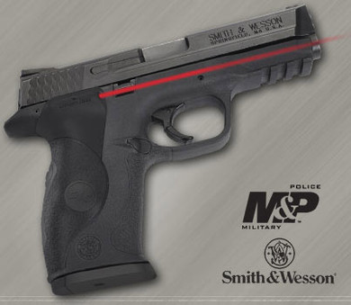 Crimson Trace LASERGRIP S&W M&P FULL SIZE CTLG-660