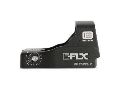 EO Tech EFLX3 RED 3MOA MINI REFLEX BLK EOEFLX3RWBLK