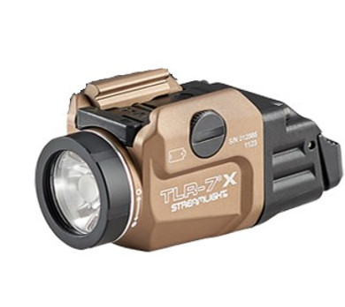 Streamlight TLR-7X USB 500LM SCRW MNT FDE SL69456