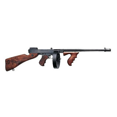 Thompson 1927A1 Carbine .45 Auto 20rd Stick 50rd Drum Magazines 18" Barrel Wood Stock KZT150D