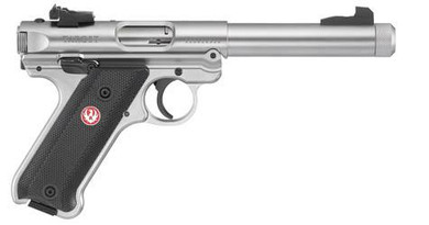 Ruger Mark IV Target 22LR 5.5 BBL 10RD w Threaded Bull Barrel UR40126