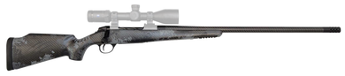 Fierce Firearms FCTRG338LAP26BBO CT Rage  338 Lapua Mag 3+1 26" Carbon Fiber 24" C3 Carbon Fiber Barrel Black Cerakote Titanium Blackout Camo Fixed Fierce Tech C3 Stock Right Hand 143590