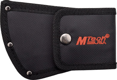 MC MTECH 10" TOMAHAWK W/SHEATH5" BLACK BLADE G10 HANDLE MT602G10