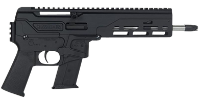 Diamondback DB1614L001 DBX  5.7x28mm 20+1 8" Stainless Threaded Barrel, M-LOK Handguard, Black Hardcoat Anodize Aluminum Picatinny Rail Receiver, Black Magpul K Grip 141028