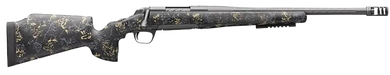 Browning 035584288 X-Bolt Pro McMillan LR SPR 28 Nosler 3+1 22" Fluted, Carbon Gray Barrel/Rec, Sonora Carbon Ambush Camo Fixed McMillan Game Warden 2.0 Stock, Recoil Hawg Muzzle Brake 153052