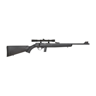 MOSSBERG 802 RIMFIRE .22 LR 18   BBL 10 RD SYN BLACK 250028914