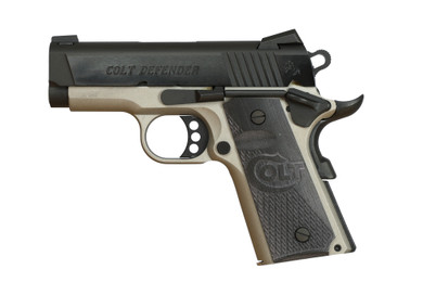 Colt DEFENDER 45ACP TWO-TONE 3" 8+1 COO7802XE-TT