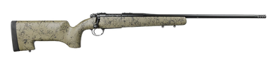 Kimber Mfg, Inc 3000923 Mountain Acsent Peak 270 Win 4+1 24"  Match Grade Threaded Barrel, Aluminum Receiver, Fixed Aluminum/Carbon Fiber Stock 181639