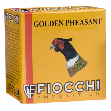 FIOCCHI 12GA 3IN GOLDEN PHEASANT #5 250202850