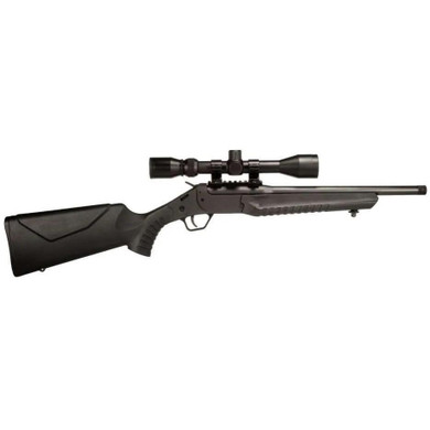 Rossi LWC Rifle .350 Legend Single Shot 16.5" Barrel Black with Scope TELWC0350BKS
