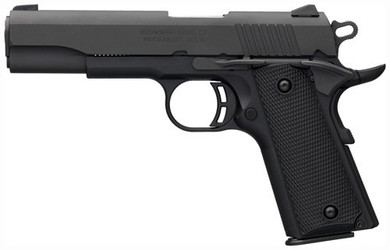 BROWNING 1911-380 BLACK LABEL380ACP 4.25"FS 8RD BLK/SYN G051904492