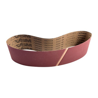 4'' (10CM) X 36'' (91CM) SANDING BELT, 220 GRIT 925436220