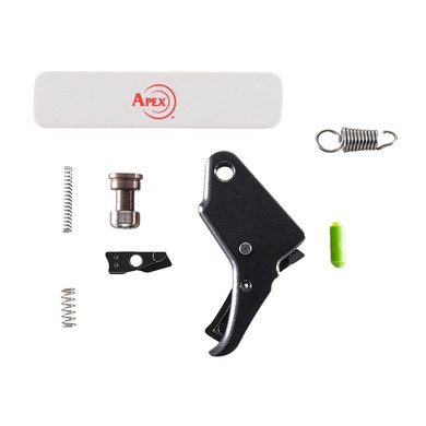 S&W SHIELD ACTION ENHNCMNT TRIGGER & DUTY/CARRY KIT-BLACK 100014181