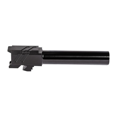 9MM LUGER 4.02 ''1-10 TWIST NON-THREADED STEEL BBL DLC BLACK 100036392