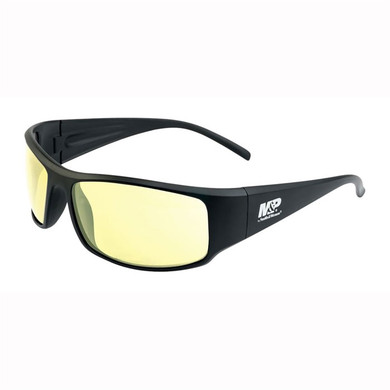 M&P THUNDERBOLT BLACK FRAME/AMBER LENS GLASSES 250035240
