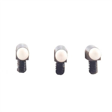 STD BEAD, 1/8'' 3-56 TPI, 5/32'' SHANK, WHITE, 3-PAK 146184032