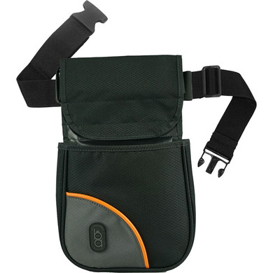 CLUB SERIES DIVIDED SHELL POUCH WITH BELT GREEN 430113155
