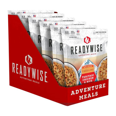 TREELINE TERIYAKI CHICKEN & RICE 6 PACK 100020445