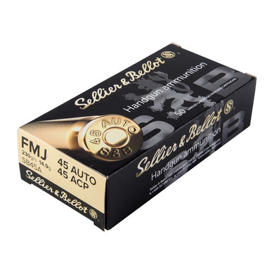 45 AUTO 230GR FULL METAL JACKET 50/BOX 105053019