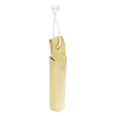 Omnipet Canvas Dummy Jumbo 3" x 12" White OP7412WH