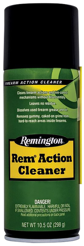Remington Accessories 18395 Rem Action Cleaner  Removes Dirt/Grease/Oil 10.50 oz Aerosol 66787