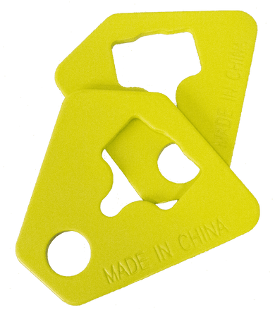 SME TPMTH T-Post Target Hanger Yellow Steel 1 Set 108491