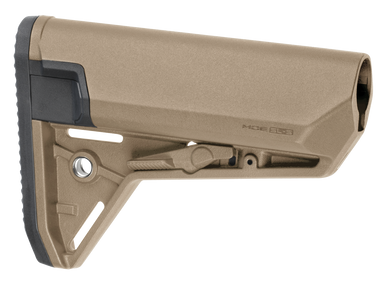 Magpul MAG653-FDE MOE SL-S Carbine Stock Flat Dark Earth Synthetic for AR-15, M16, M4 with Mil-Spec Tube (Tube Not Included) 114303
