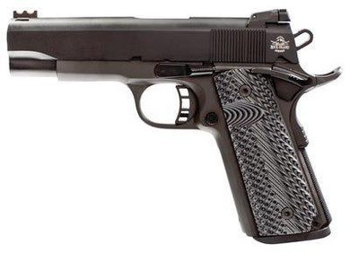 RI Armscor M1911-A1 MS Tac II Handgun 45Auto 8rd 4.25" Barrel Parkerized G10 Grips YK51487