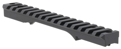 Christensen Arms 8100001202 One Piece Scope Base-STD Rem 700 Action  Black Anodized 148077