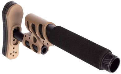 Odin Works OSZULUKITFDE Zulu 2.0 Adjustable Stock Kit Flat Dark Earth Aluminum 166563