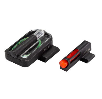 Hiviz FASTDOT H3 Red front/Green Rear Sight For SIG P320 P365 9mm VHSG320FD21