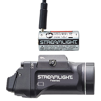 Streamlight 69405 TLR-7 X Sub USB  Black Anodized 500 Lumens  White LED Glock 43X MOS/48 MOS/43X/48 169603