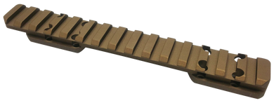 Talley PXMSB735 Browning X-Bolt Smoked Bronze Picatinny Rail  Magnum Action 20 MOA 157917